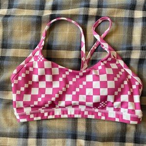 Fleo Phlox Check Cami Bra